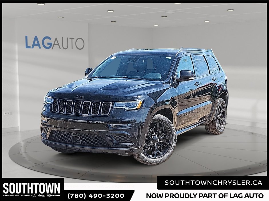 2021 Jeep Grand Cherokee Limited X