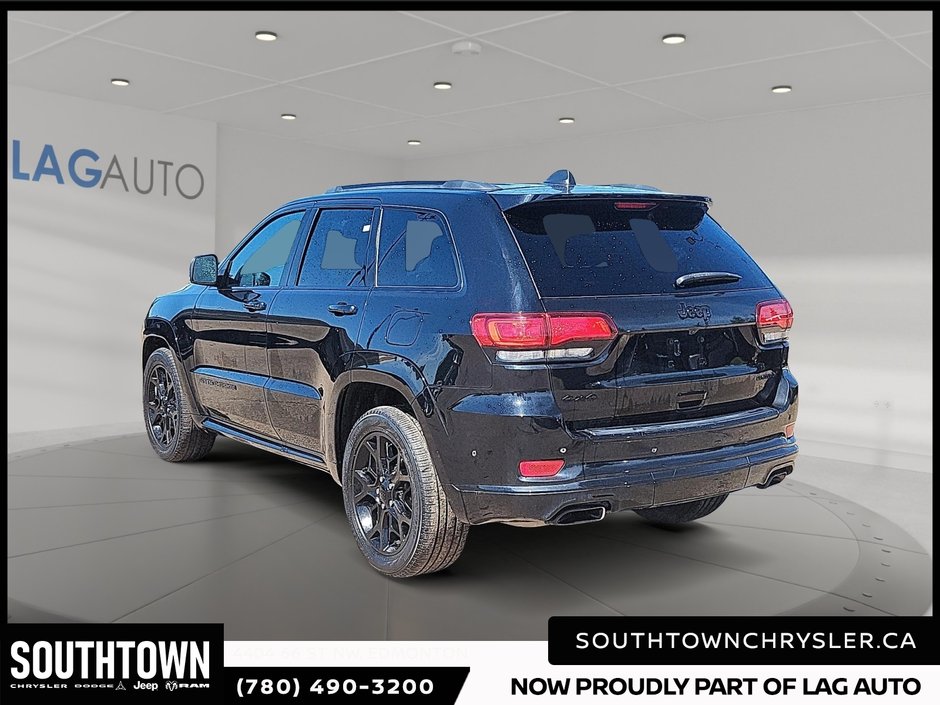 2021 Jeep Grand Cherokee Limited X