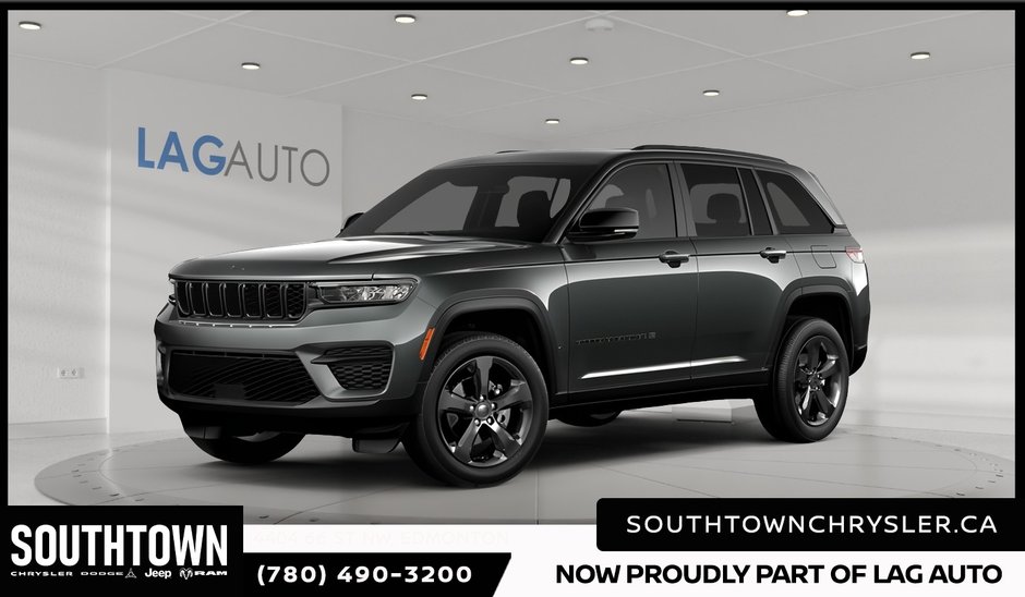 2025 Jeep Grand Cherokee LAREDO ALTITUDE-0