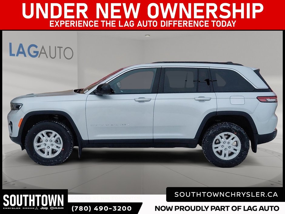 2025 Jeep Grand Cherokee LAREDO-4