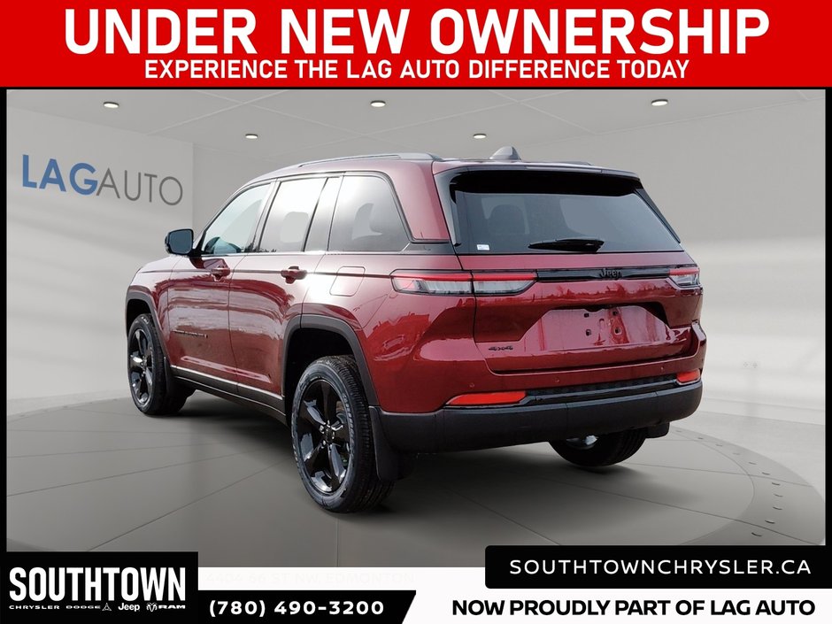 2025 Jeep Grand Cherokee LAREDO ALTITUDE-3