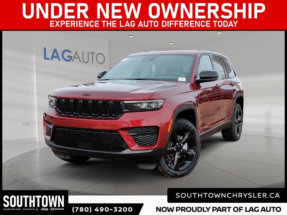 2025 Jeep Grand Cherokee LAREDO ALTITUDE-0