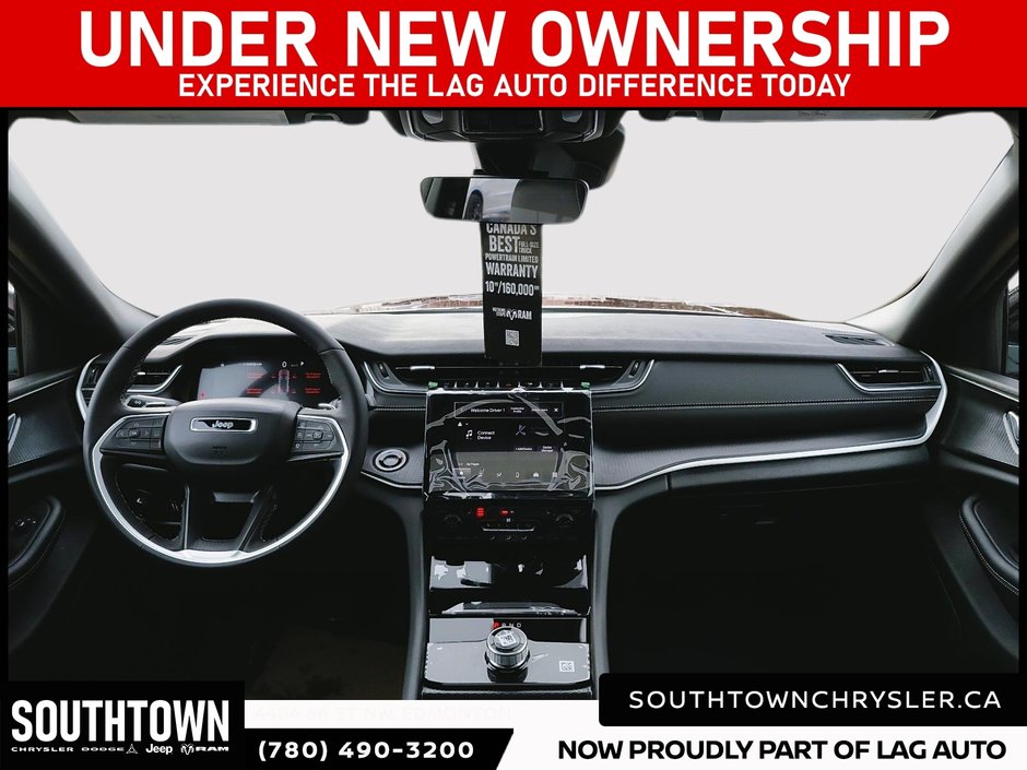 2025 Jeep Grand Cherokee LAREDO ALTITUDE-9