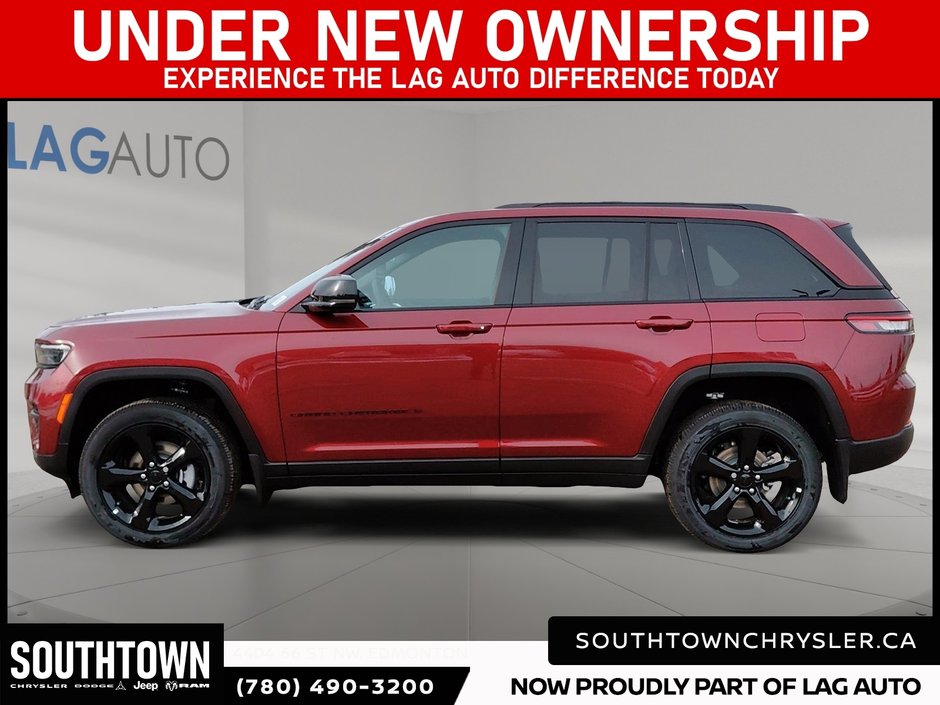 2025 Jeep Grand Cherokee LAREDO ALTITUDE-4