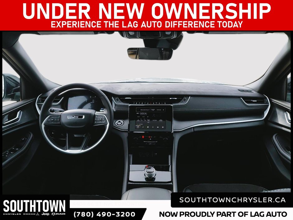 2025 Jeep Grand Cherokee LAREDO ALTITUDE-9