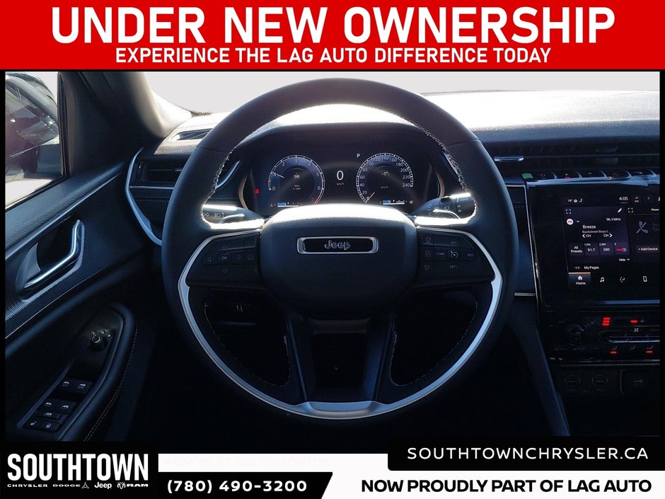 2025 Jeep Grand Cherokee LAREDO ALTITUDE-11