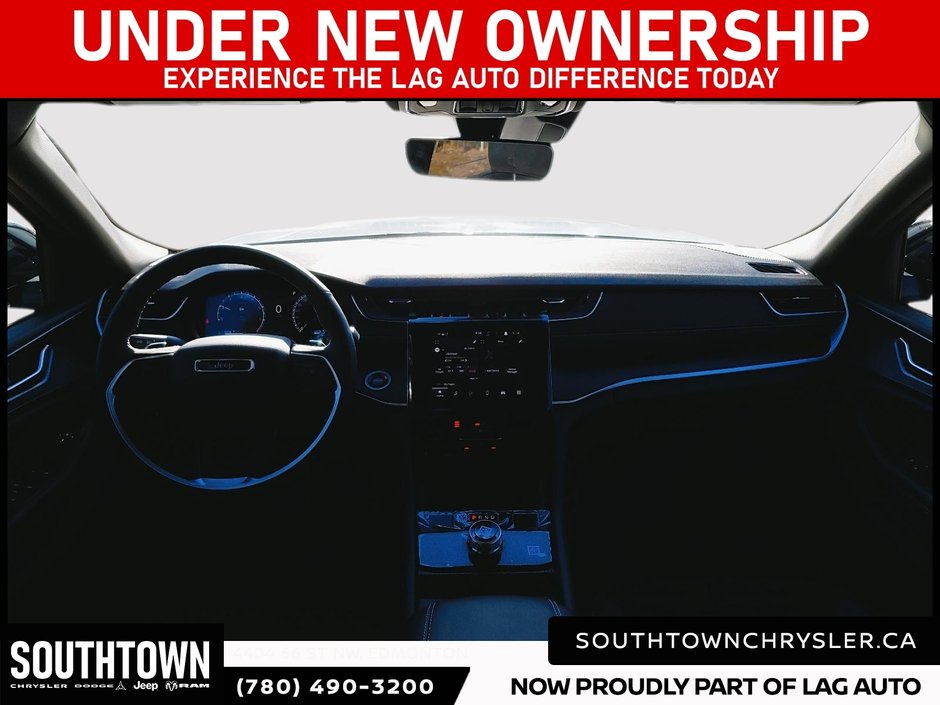 2025 Jeep Grand Cherokee LAREDO ALTITUDE-9