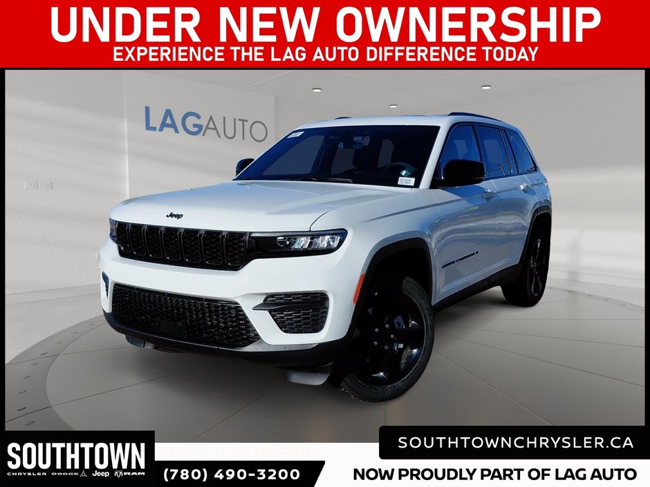 2025 Jeep Grand Cherokee LAREDO ALTITUDE-0