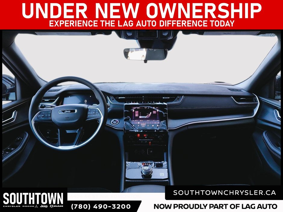 2025 Jeep Grand Cherokee LAREDO ALTITUDE-9