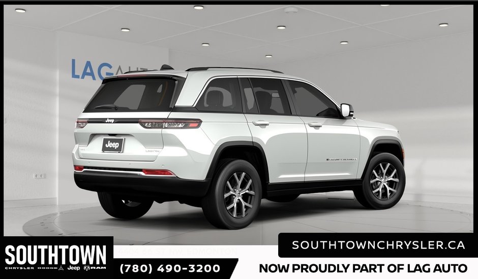 2025 Jeep Grand Cherokee LIMITED