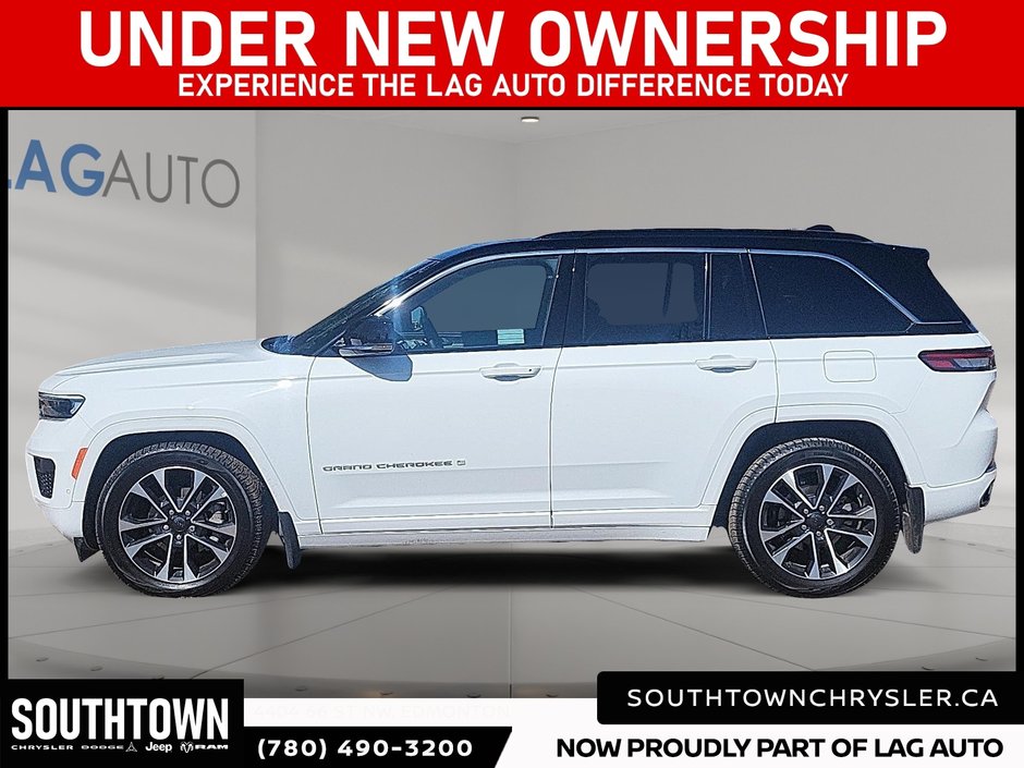 2025 Jeep Grand Cherokee Overland