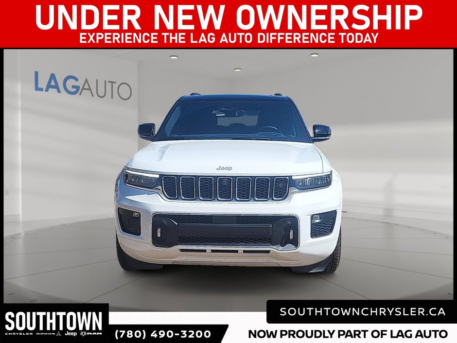 2025 Jeep Grand Cherokee Overland