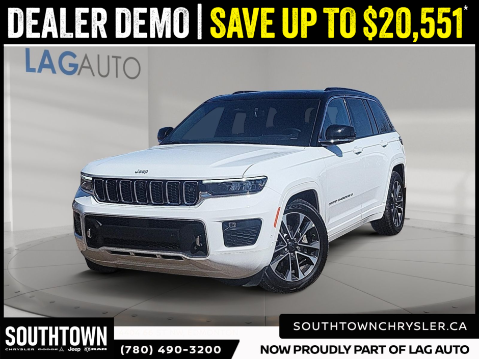 2025 Jeep Grand Cherokee Overland-0