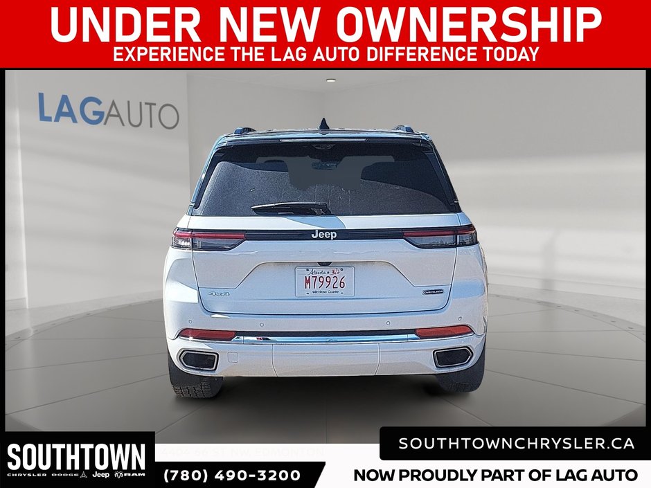 2025 Jeep Grand Cherokee Overland