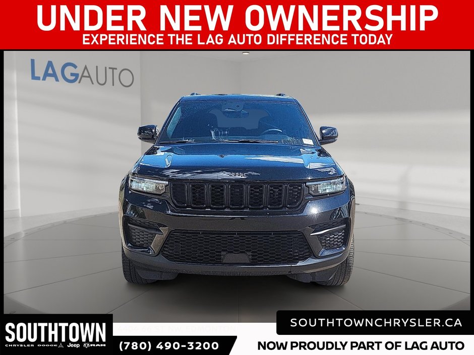 2025 Jeep Grand Cherokee Altitude