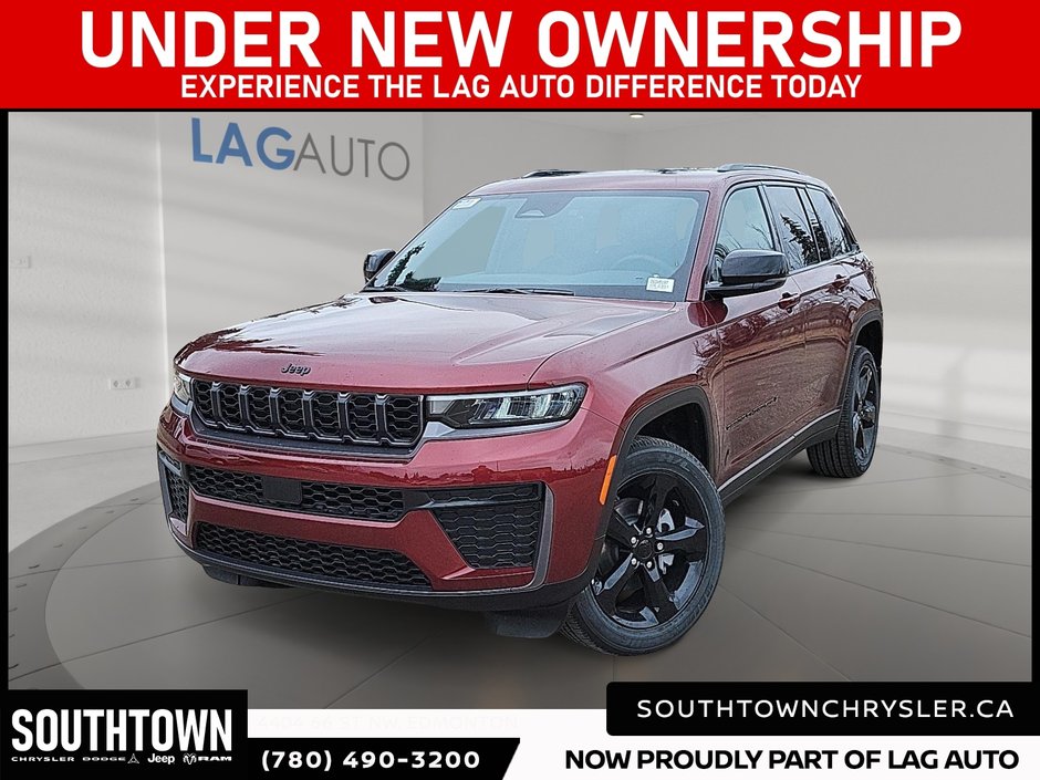 2026 Jeep Grand Cherokee ALTITUDE-0