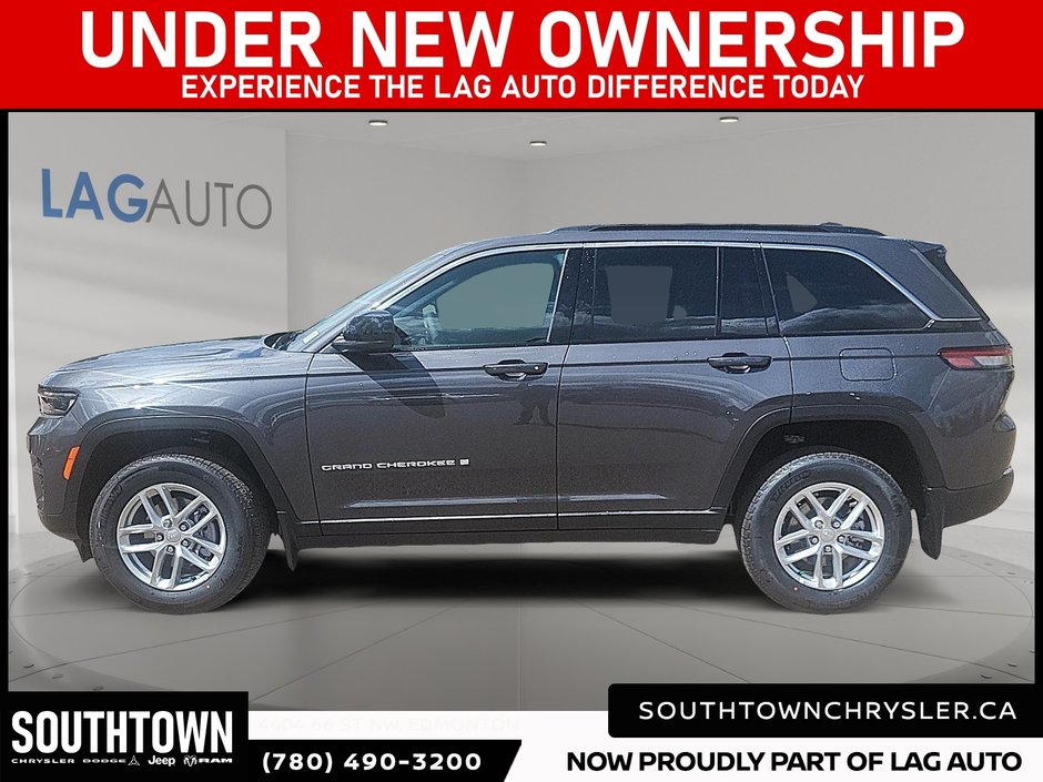 2026 Jeep Grand Cherokee LAREDO