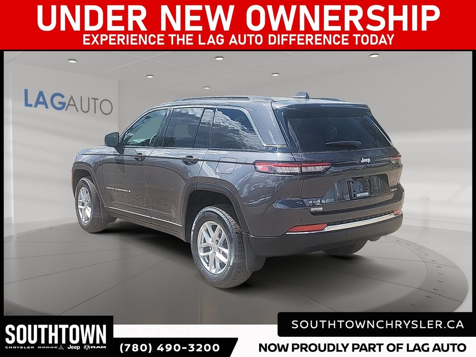2026 Jeep Grand Cherokee LAREDO