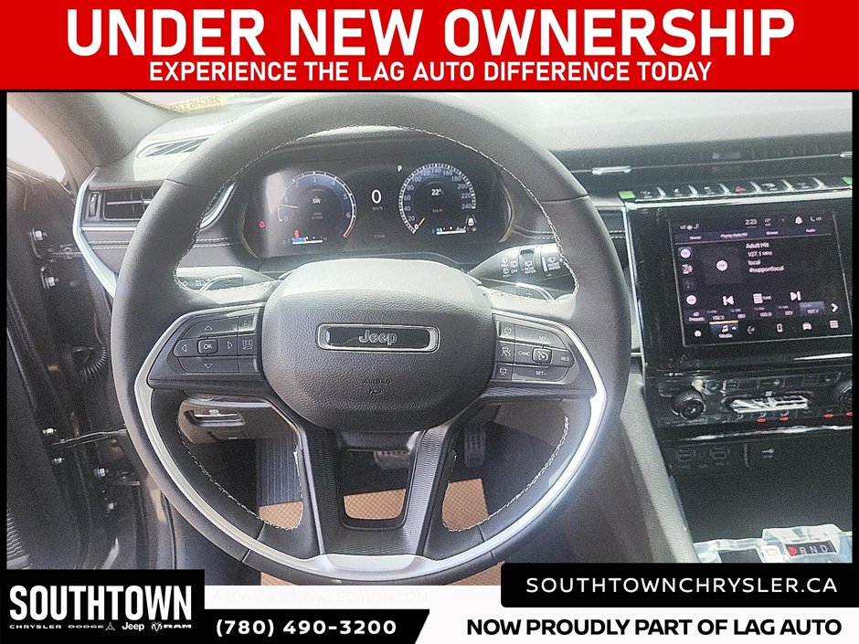 2026 Jeep Grand Cherokee LAREDO