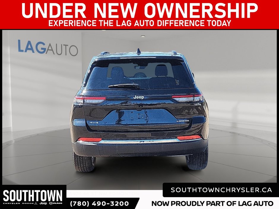 2026 Jeep Grand Cherokee LAREDO X
