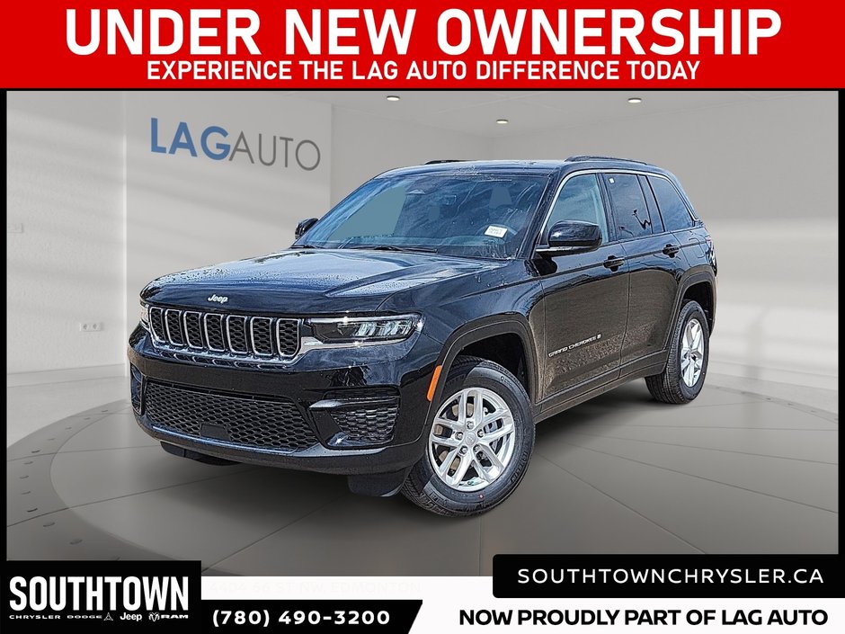 2026 Jeep Grand Cherokee LAREDO X