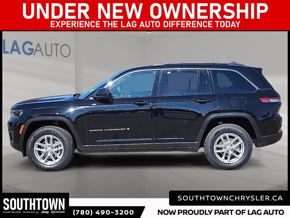 2026 Jeep Grand Cherokee LAREDO X