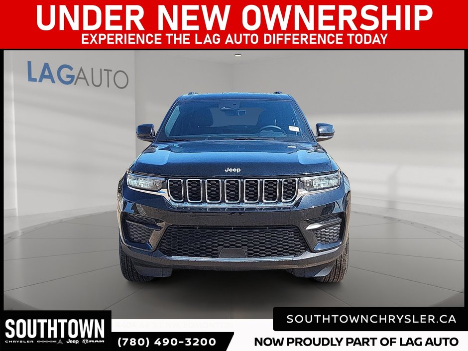 2026 Jeep Grand Cherokee LAREDO X