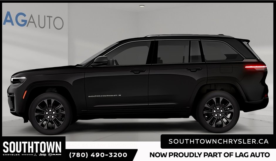 2026 Jeep Grand Cherokee LIMITED RESERVE