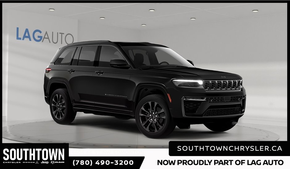 2026 Jeep Grand Cherokee LIMITED RESERVE