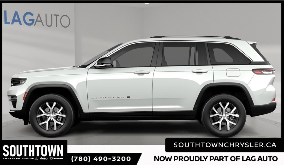 2026 Jeep Grand Cherokee LIMITED RESERVE