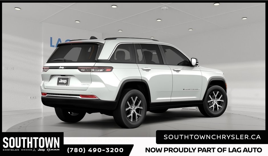 2026 Jeep Grand Cherokee LIMITED RESERVE