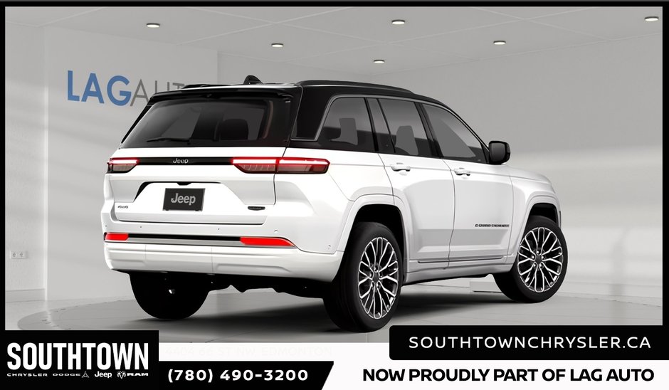 2026 Jeep Grand Cherokee SUMMIT