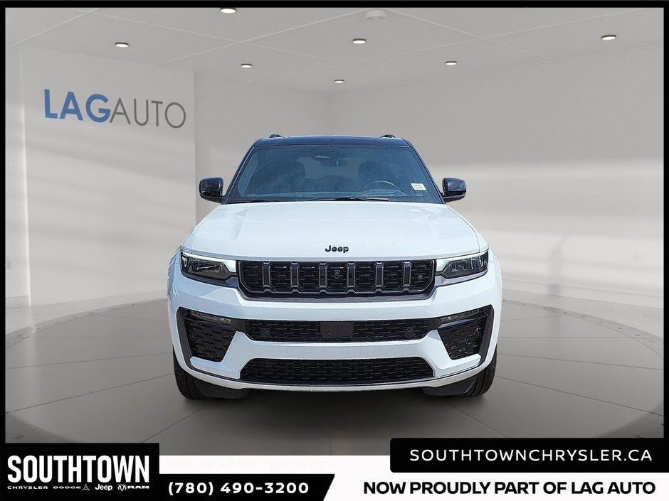2026 Jeep Grand Cherokee SUMMIT