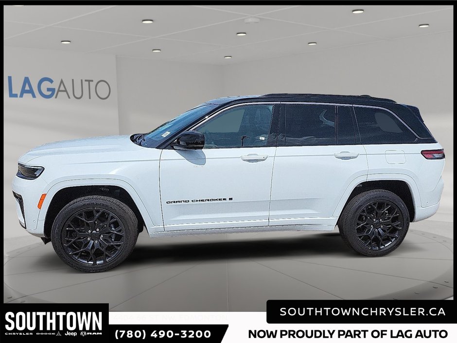 2026 Jeep Grand Cherokee SUMMIT