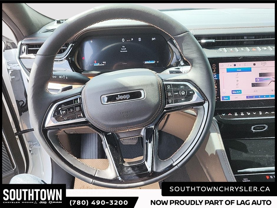 2026 Jeep Grand Cherokee SUMMIT