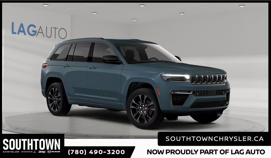 2026 Jeep Grand Cherokee LIMITED RESERVE