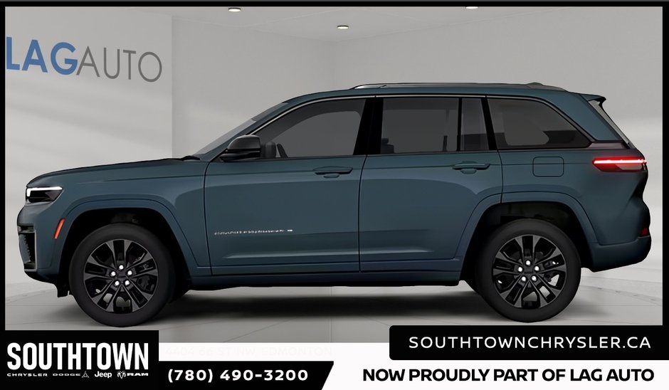2026 Jeep Grand Cherokee LIMITED RESERVE