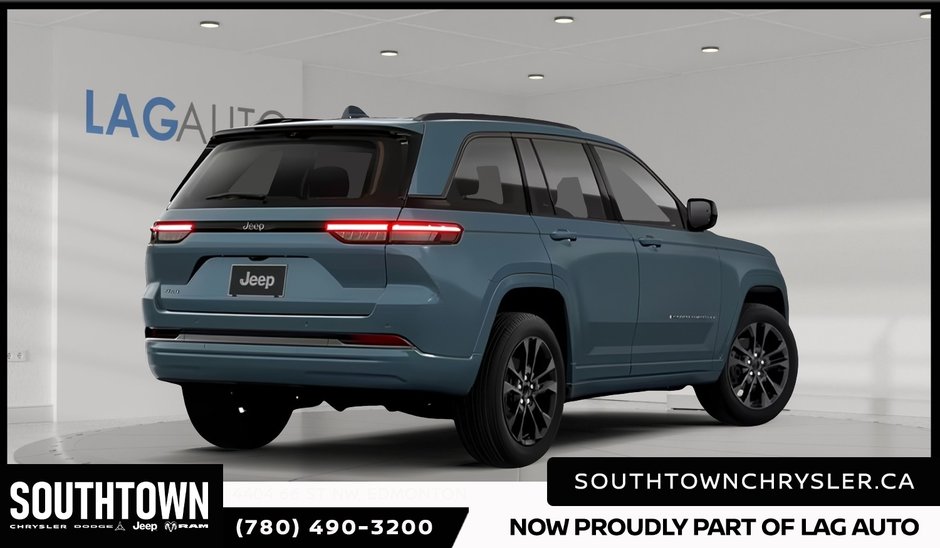 2026 Jeep Grand Cherokee LIMITED RESERVE