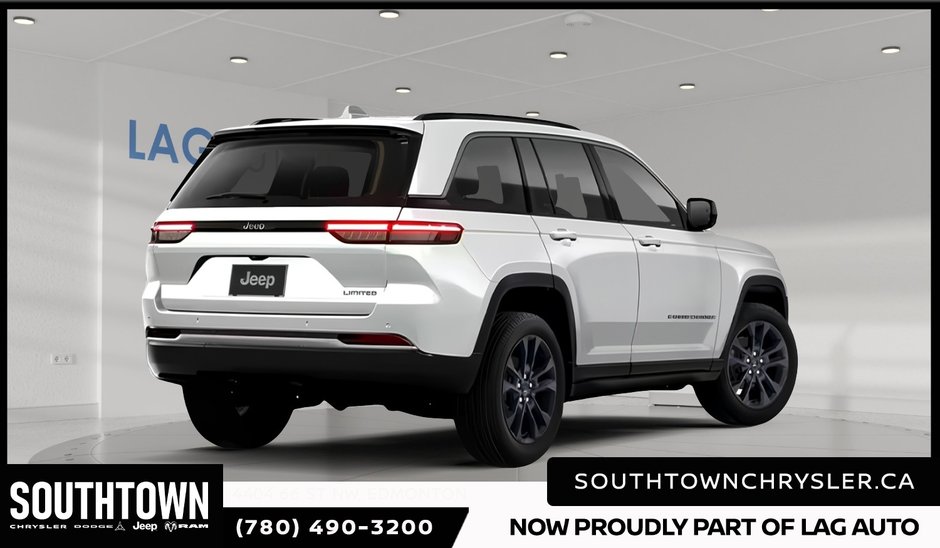 2026 Jeep Grand Cherokee 85TH ANNIVERSARY