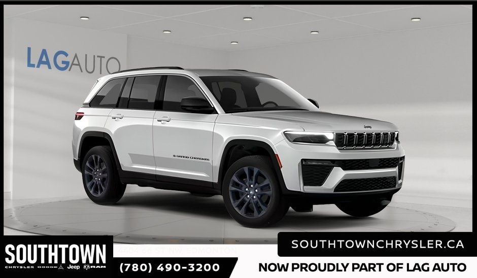 2026 Jeep Grand Cherokee 85TH ANNIVERSARY