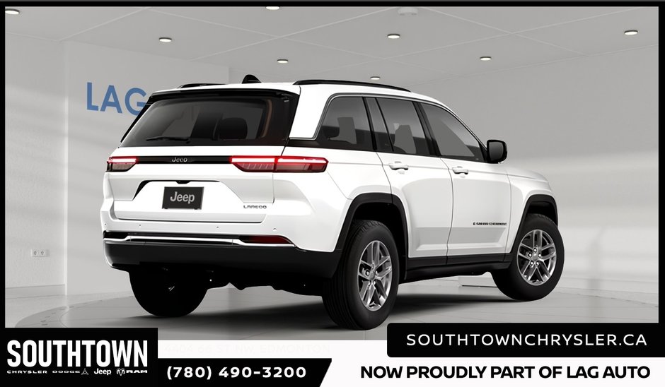 2026 Jeep Grand Cherokee LAREDO X