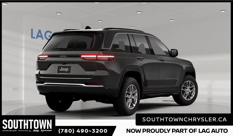 2026 Jeep Grand Cherokee LAREDO X
