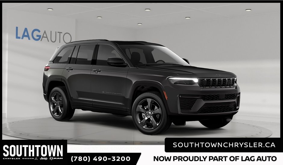 2026 Jeep Grand Cherokee ALTITUDE