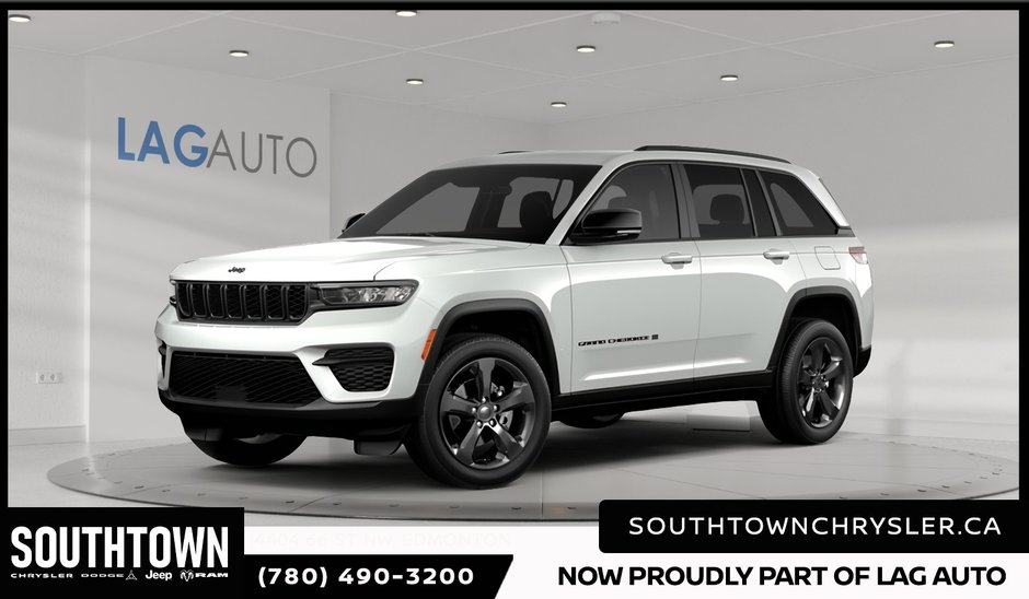2026 Jeep Grand Cherokee ALTITUDE