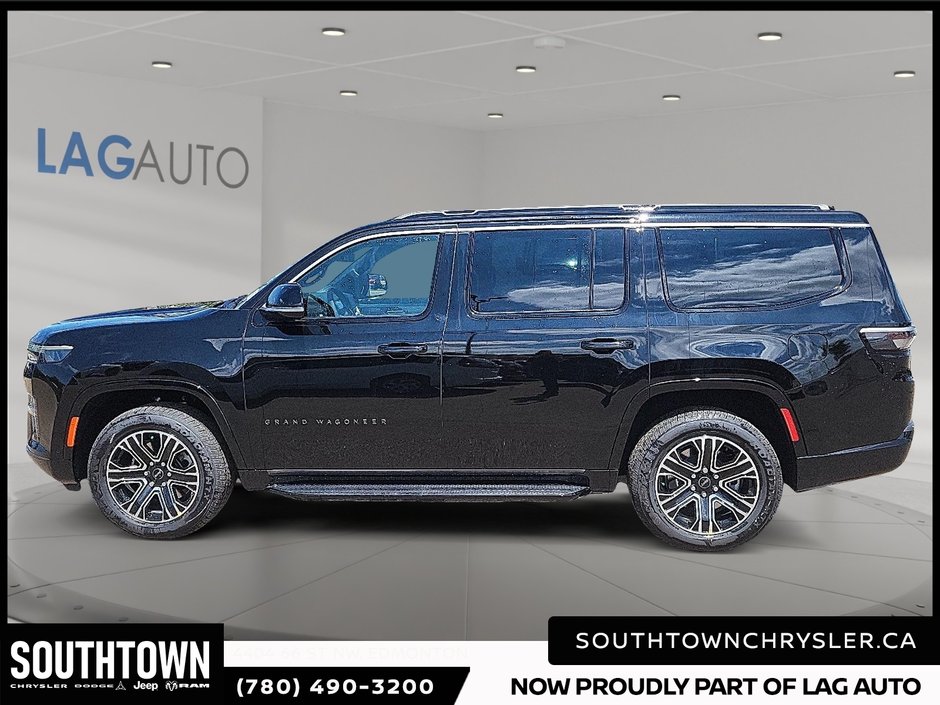 2026 Jeep Grand Wagoneer SERIES I-4
