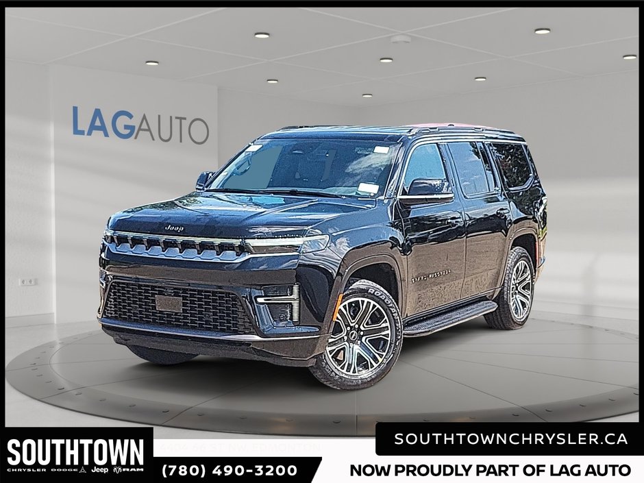 2026 Jeep Grand Wagoneer SERIES I-0