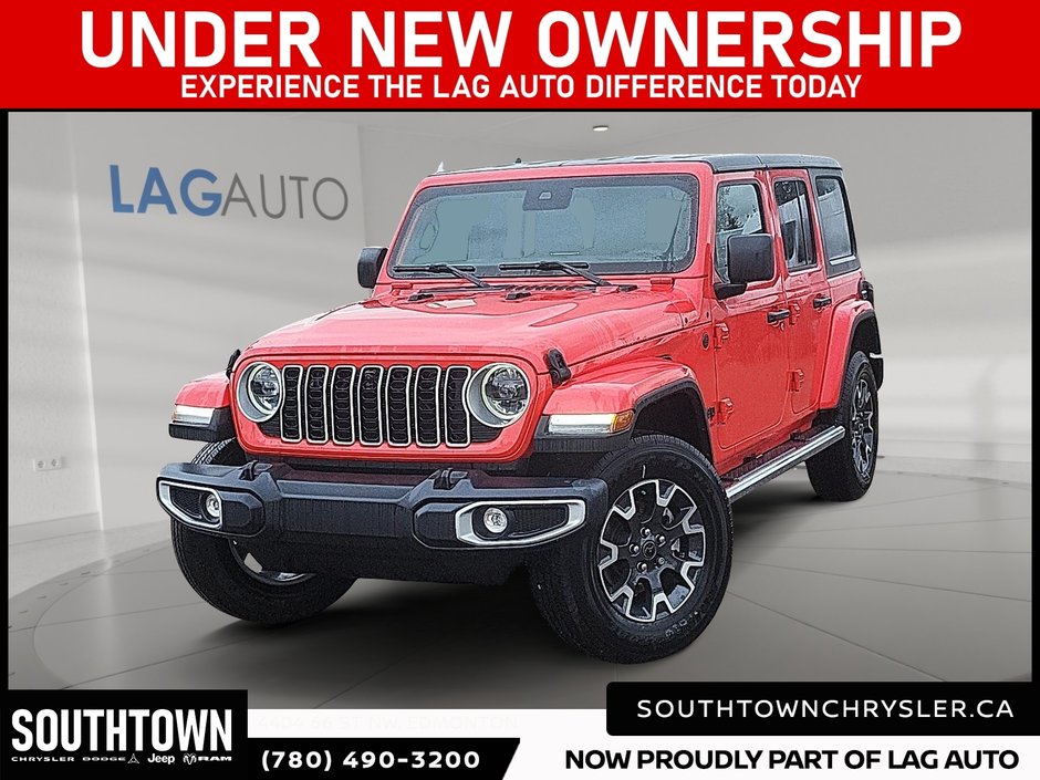 2025 Jeep Wrangler 4-Door SAHARA-0
