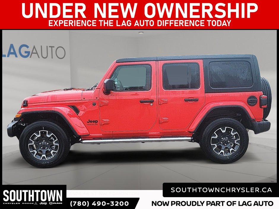 2025 Jeep Wrangler 4-Door SAHARA-4