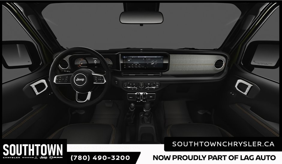 2025 Jeep Wrangler 4-Door SAHARA-4