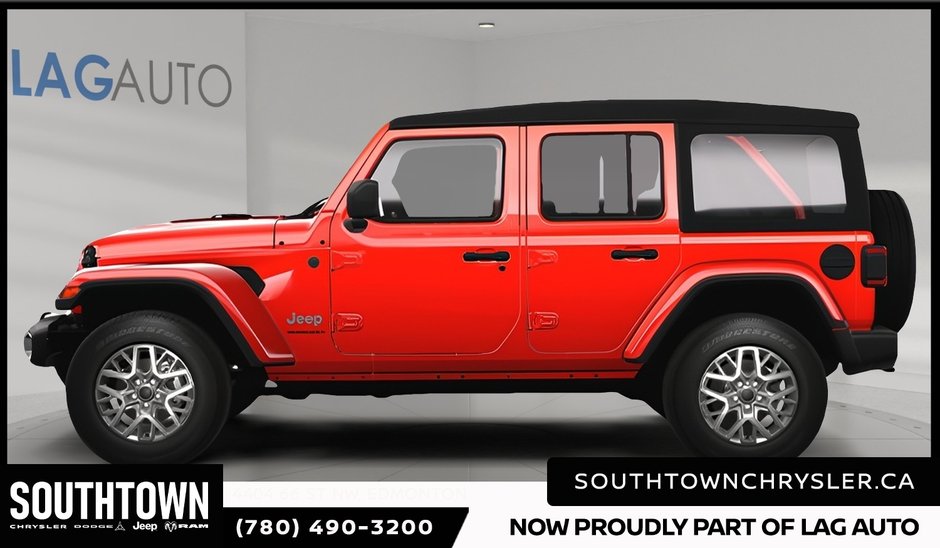 2025 Jeep Wrangler 4-Door SAHARA-1